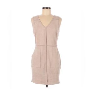 Sienna Sky Mini Dress in Dusty Rose, size: women’s M